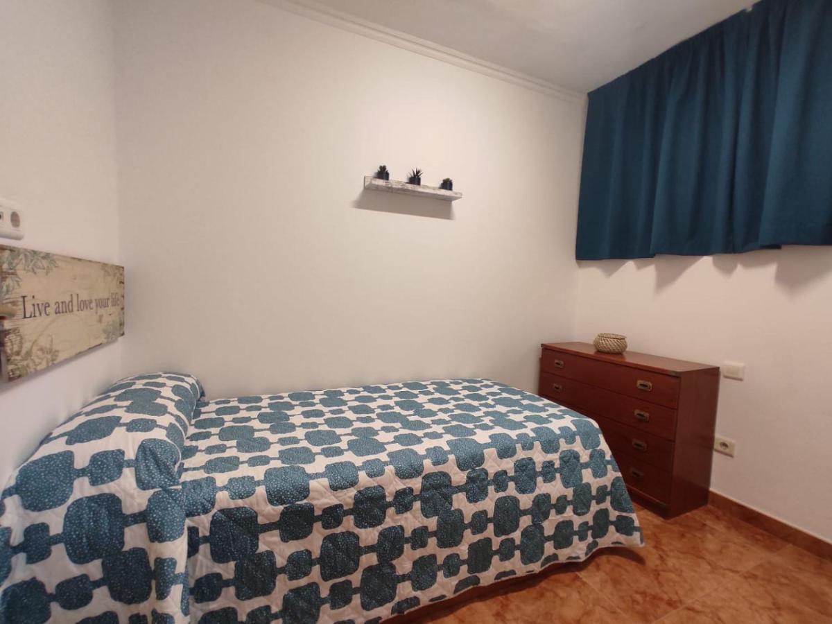 Apartamento Cueva De Los Mil Colores Apartment La Garita Ngoại thất bức ảnh