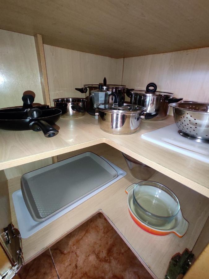 Apartamento Cueva De Los Mil Colores Apartment La Garita Ngoại thất bức ảnh