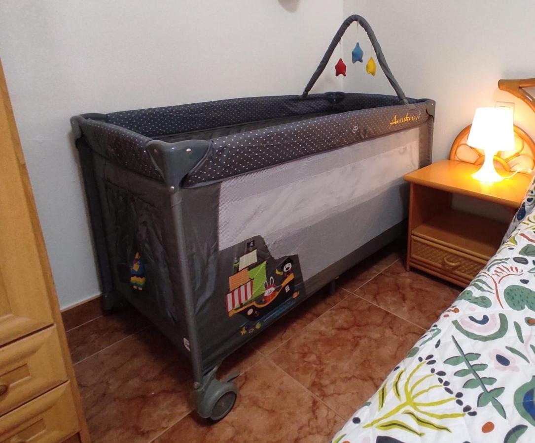 Apartamento Cueva De Los Mil Colores Apartment La Garita Ngoại thất bức ảnh